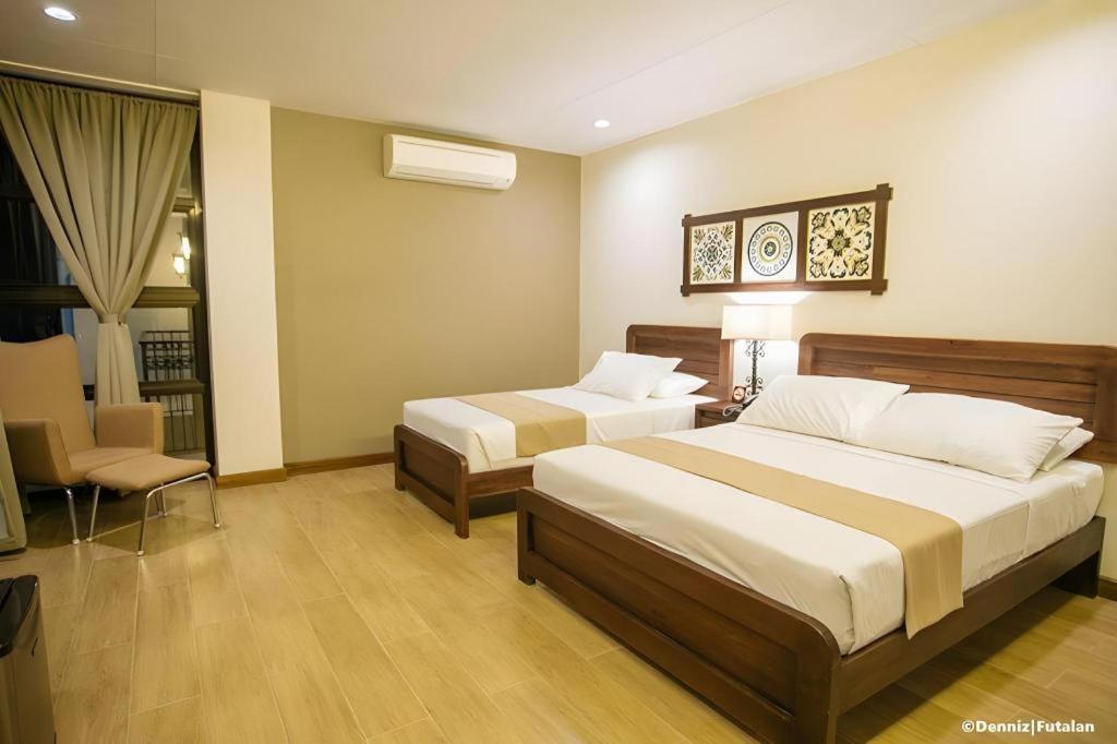 Hotel Casa Rubin Dumaguete City Exterior foto